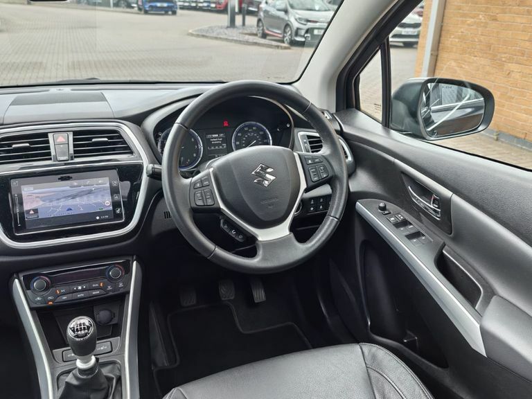 Suzuki SX4 S Cross 1.0 Boosterjet Sz-t Blue #11