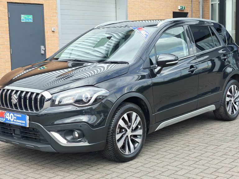 Suzuki SX4 S Cross 1.4 Boosterjet Sz5 Allgrip Black #3