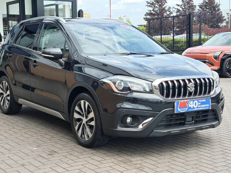 Suzuki SX4 S Cross 1.0 Boosterjet Sz-t Blue #7