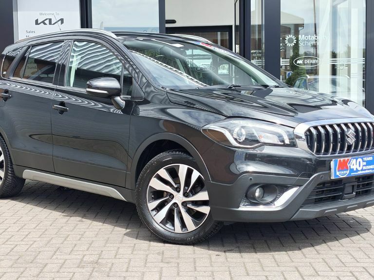 Suzuki SX4 S Cross 1.4 Boosterjet Sz5 Allgrip Black #2