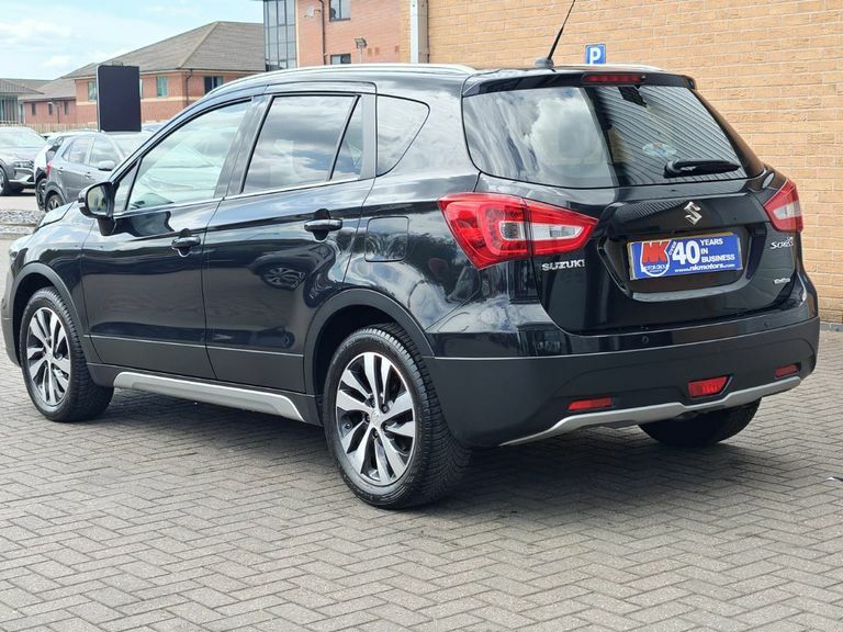 Suzuki SX4 S Cross 1.4 Boosterjet Sz5 Allgrip Black #6