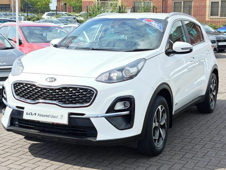 Kia Sportage 1.6T Gdi Isg 2 Awd White #4