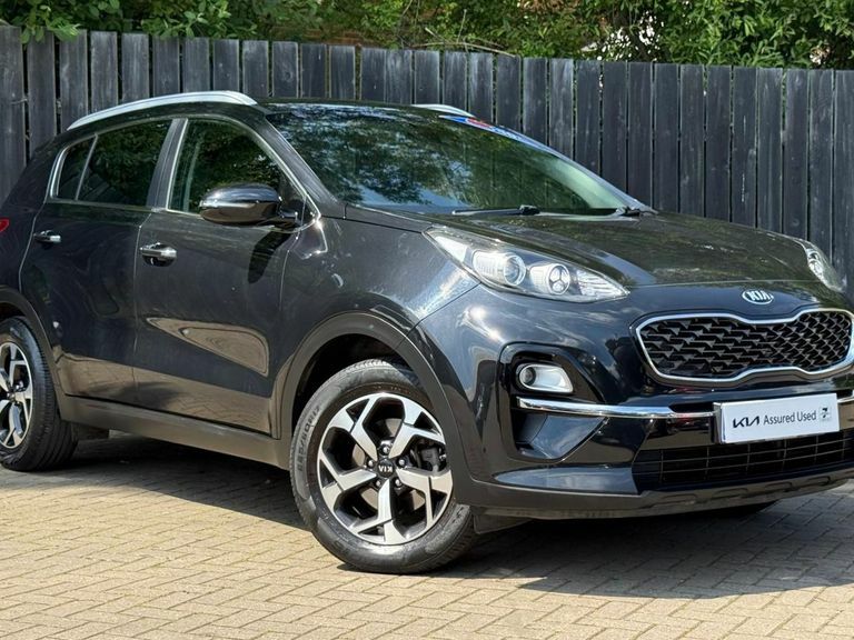 Kia Sportage 1.6 Crdi 48V Isg 2 Black #2