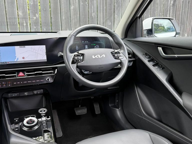 Kia Niro 1.6H Gdi 4 Suv Hybrid Dct Ss Grey #14