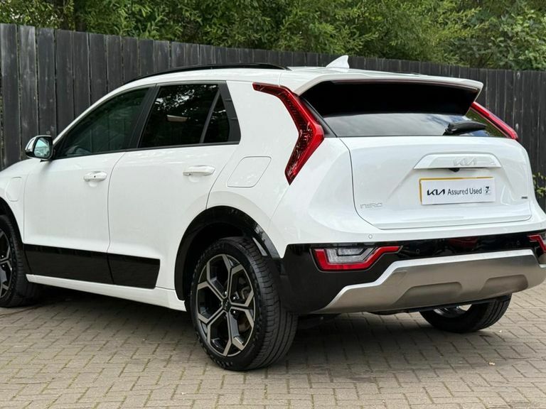 Kia Niro 1.6 Gdi Phev 3 Dct White #6