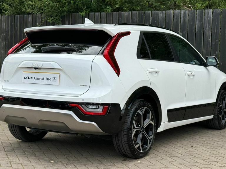 Kia Niro 1.6H Gdi 4 Suv Hybrid Dct Ss Grey #10