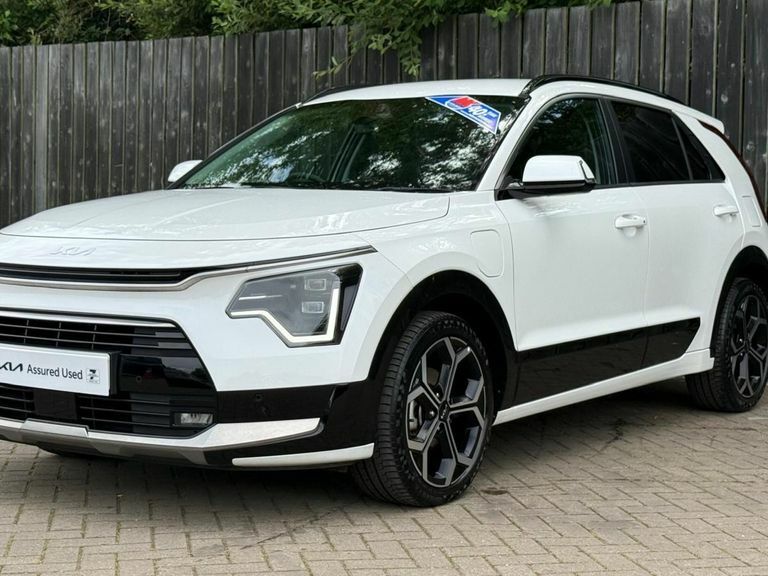Kia Niro 1.6 Gdi Phev 3 Dct White #4