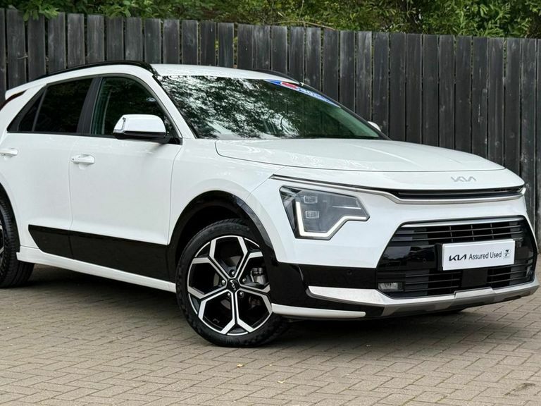 Kia Niro 1.6 Gdi Phev 3 Dct White #2
