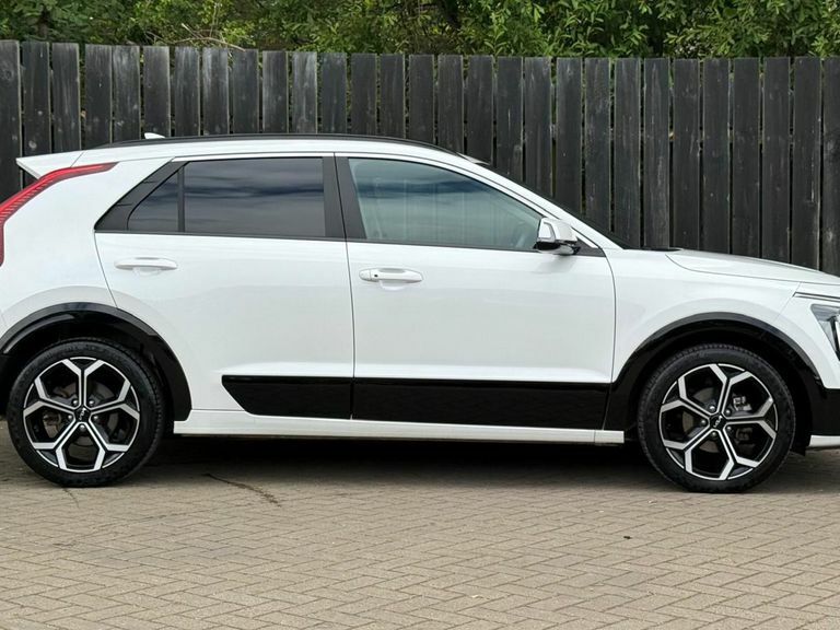 Kia Niro 1.6H Gdi 4 Suv Hybrid Dct Ss Grey #11