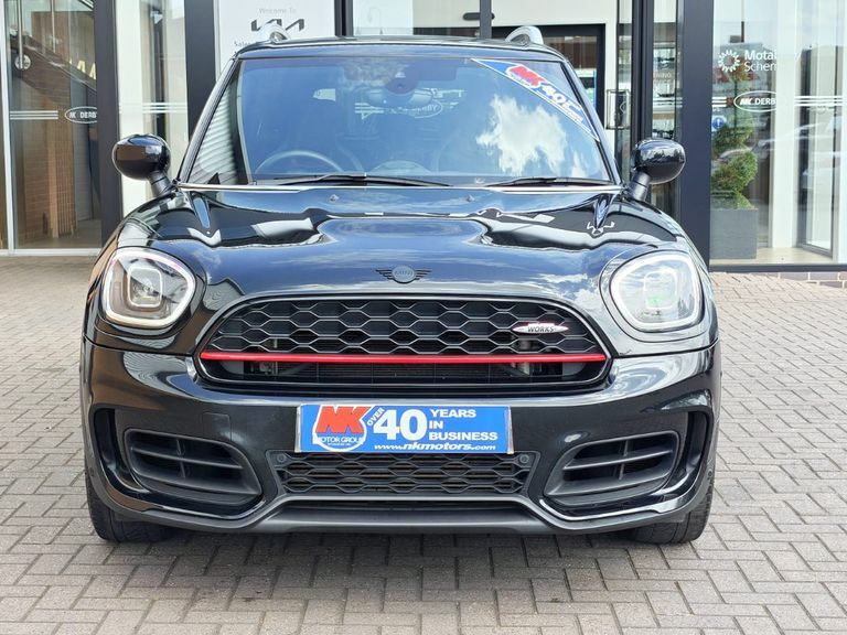 Mini Countryman 2.0 John Cooper Works All4 Black #3