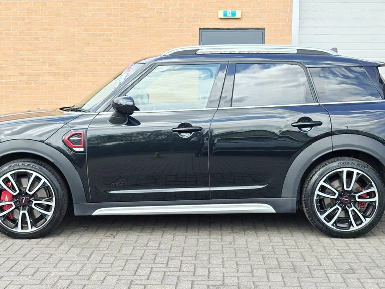 Mini Countryman 2.0 John Cooper Works All4 Black #5