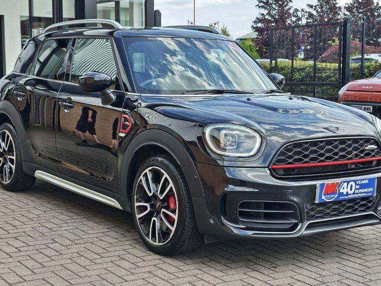 Mini Countryman 2.0 Cooper S Sport Steptronic Euro 6 Ss Silver #9