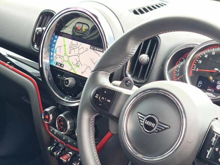 Mini Countryman 2.0 Cooper S Sport Steptronic Euro 6 Ss Silver #16