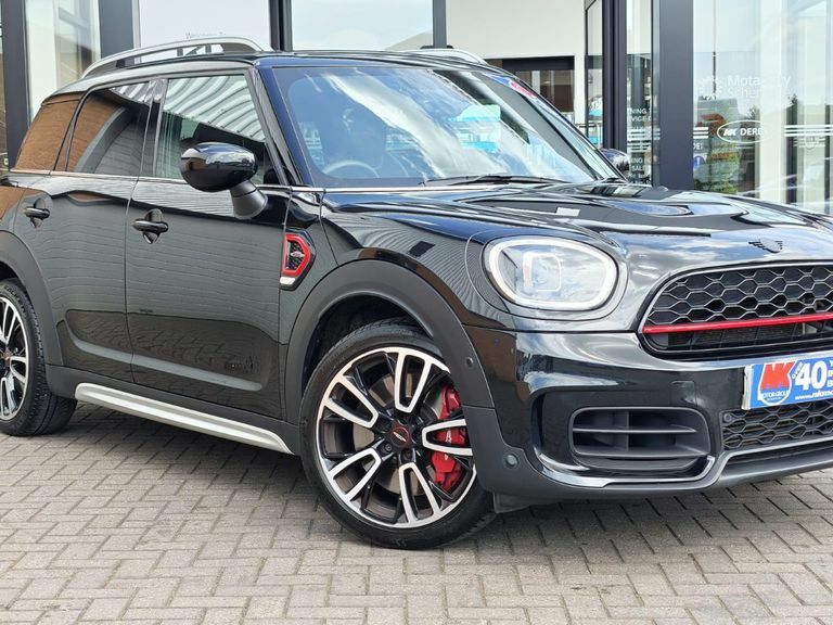 Mini Countryman 2.0 John Cooper Works All4 Black #2