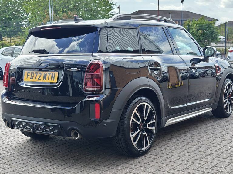 Mini Countryman 2.0 John Cooper Works All4 Black #6