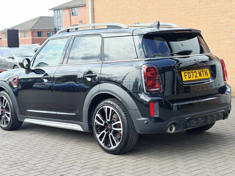 Mini Countryman 2.0 Cooper S Sport Steptronic Euro 6 Ss Silver #8