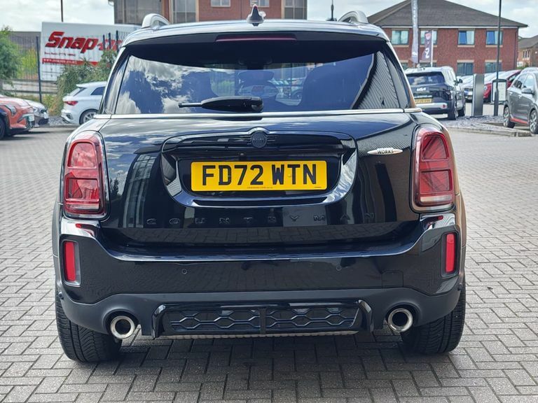 Mini Countryman 2.0 Cooper S Sport Steptronic Euro 6 Ss Silver #7