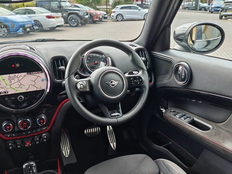 Mini Countryman 2.0 Cooper S Sport Steptronic Euro 6 Ss Silver #13