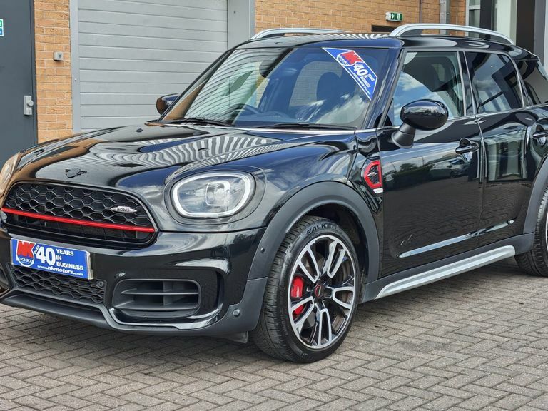 Mini Countryman 2.0 John Cooper Works All4 Black #4