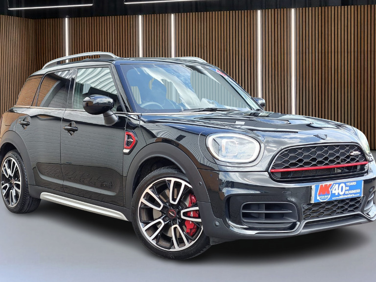 Mini Countryman 2.0 John Cooper Works All4 Black