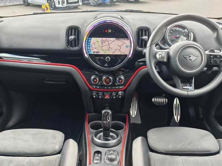 Mini Countryman 2.0 Cooper S Sport Steptronic Euro 6 Ss Silver #12