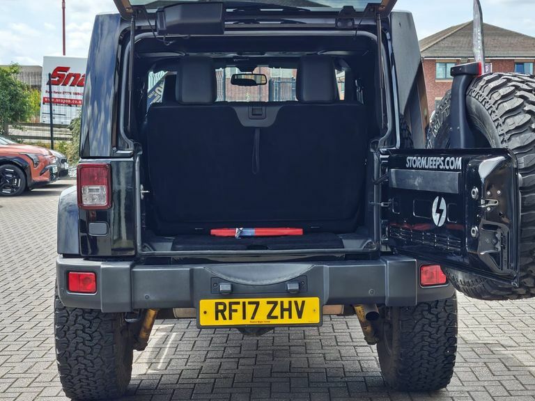 Jeep Wrangler 2.8 Crd Overland Suv 4Wd Euro 6 1 Black #7
