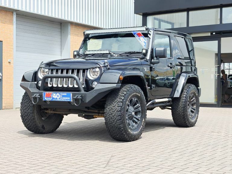 Jeep Wrangler 2.8 Crd Overland Black #3
