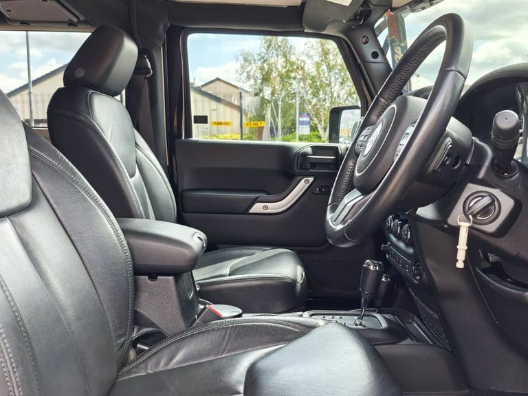 Jeep Wrangler 2.8 Crd Overland Suv 4Wd Euro 6 1 Black #22