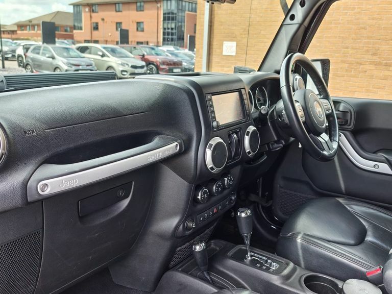 Jeep Wrangler 2.8 Crd Overland Suv 4Wd Euro 6 1 Black #21