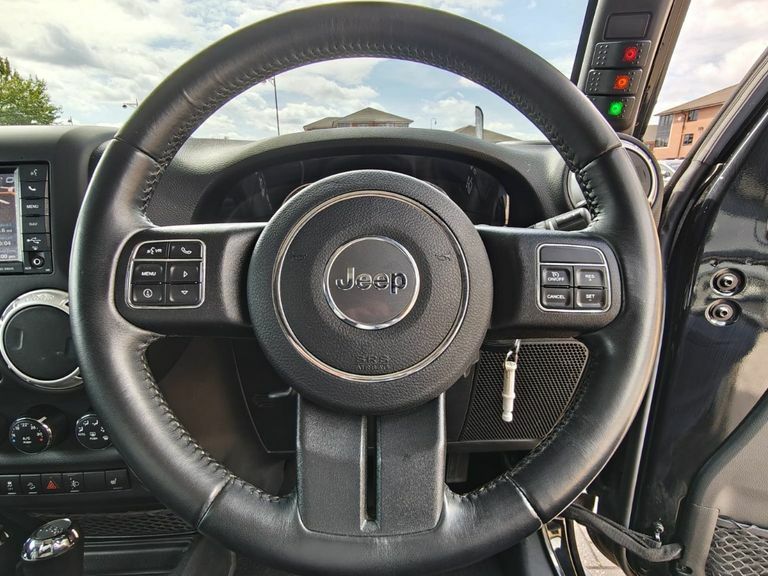 Jeep Wrangler 2.8 Crd Overland Suv 4Wd Euro 6 1 Black #14