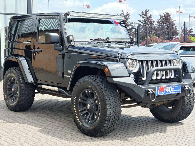 Jeep Wrangler 2.8 Crd Overland Suv 4Wd Euro 6 1 Black #13