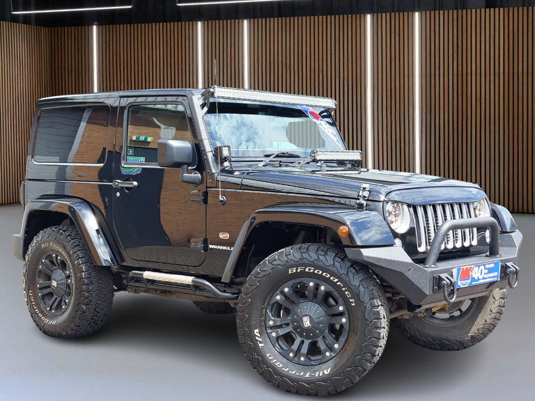 Jeep Wrangler 2.8 Crd Overland Black