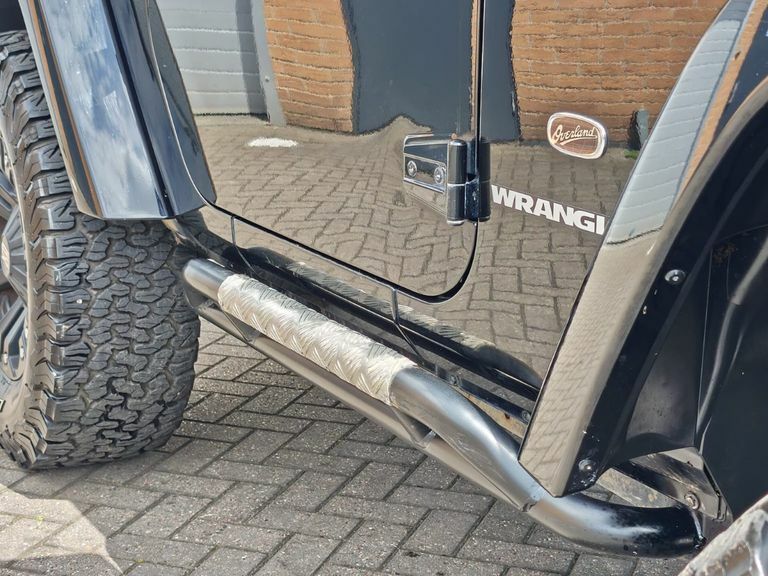 Jeep Wrangler 2.8 Crd Overland Suv 4Wd Euro 6 1 Black #10