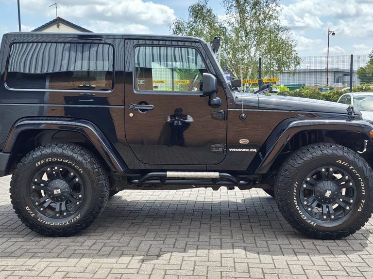 Jeep Wrangler 2.8 Crd Overland Suv 4Wd Euro 6 1 Black #11
