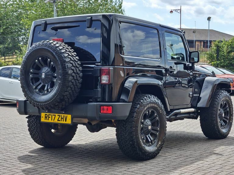 Jeep Wrangler 2.8 Crd Overland Suv 4Wd Euro 6 1 Black #9