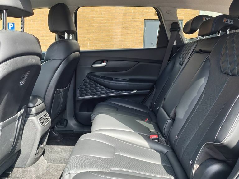 Hyundai Santa Fe 1.6 Tgdi Hybrid Premium Black #28