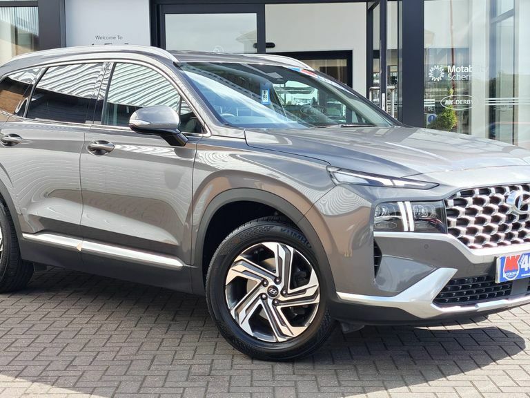 Hyundai Santa Fe 2.2 Crdi Premium 4Wd Grey #2