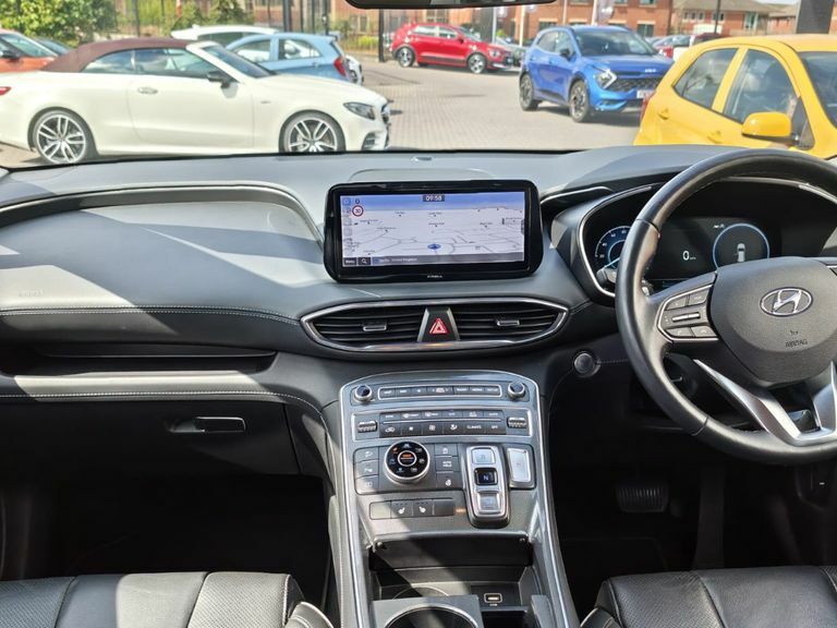 Hyundai Santa Fe 1.6 Tgdi Hybrid Premium Black #15