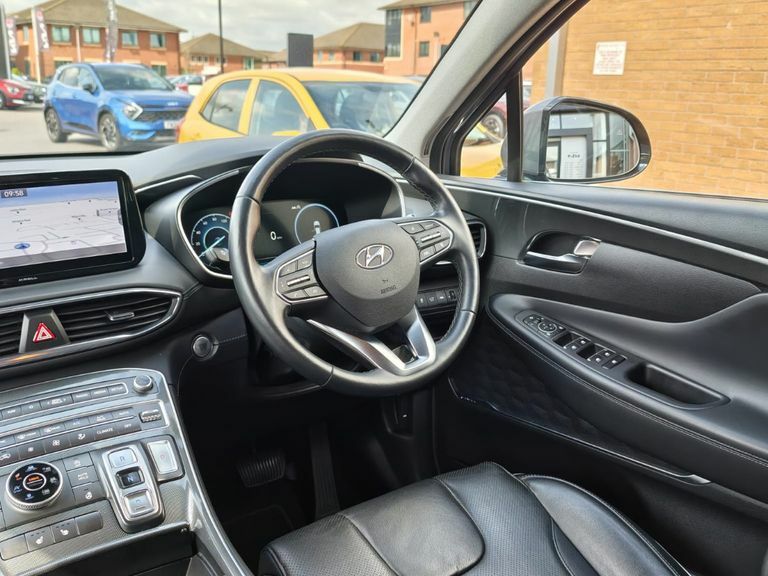 Hyundai Santa Fe 1.6 Tgdi Hybrid Premium Black #16