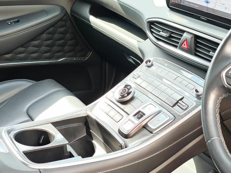 Hyundai Santa Fe 1.6 Tgdi Hybrid Premium Black #20