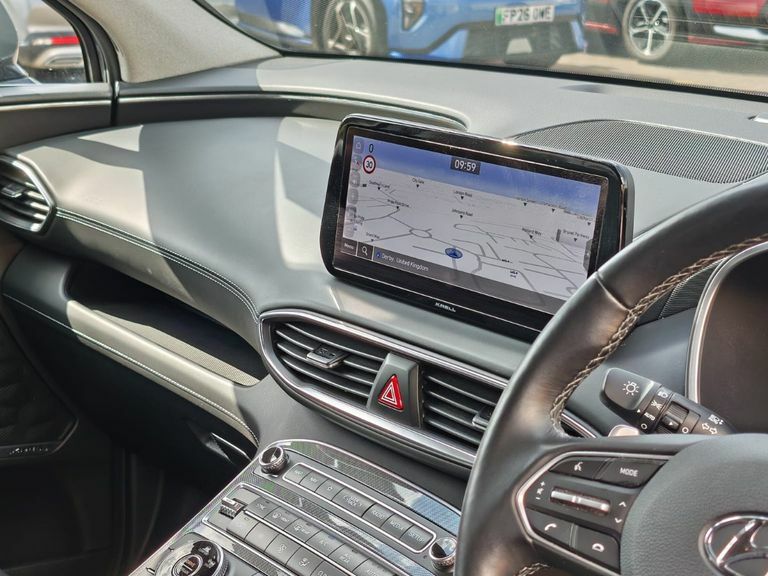 Hyundai Santa Fe 1.6 Tgdi Hybrid Premium Black #19