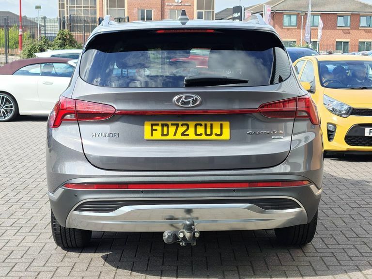Hyundai Santa Fe 1.6 Tgdi Hybrid Premium Black #7