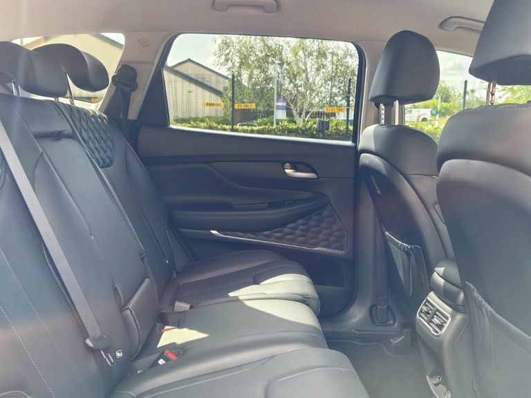 Hyundai Santa Fe 1.6 Tgdi Hybrid Premium Black #27