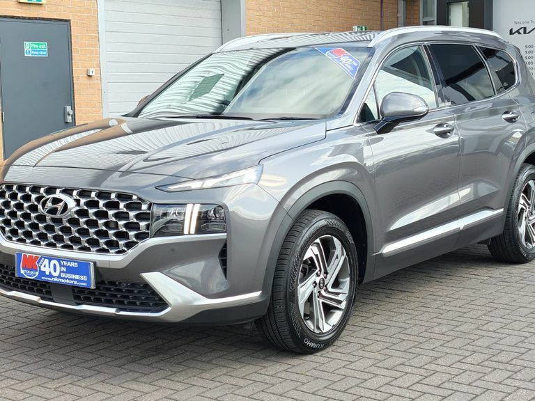 Hyundai Santa Fe 2.2 Crdi Premium 4Wd Grey #4