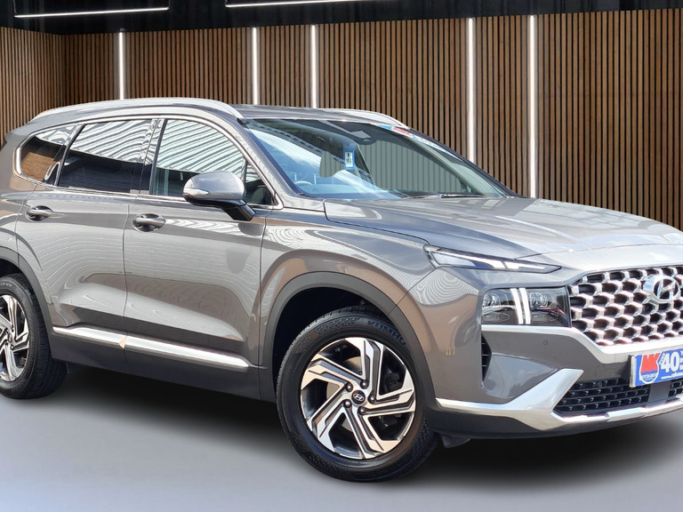 Hyundai Santa Fe 2.2 Crdi Premium 4Wd Grey