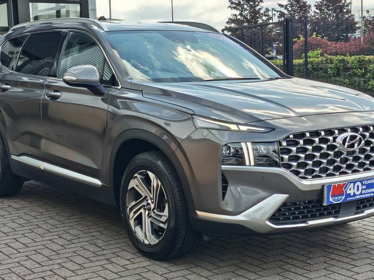 Hyundai Santa Fe 1.6 Tgdi Hybrid Premium Black #13