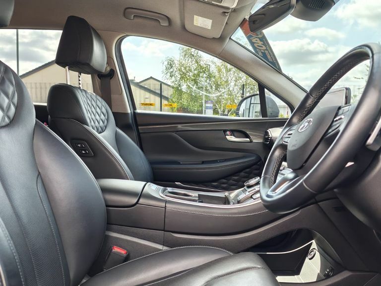 Hyundai Santa Fe 1.6 Tgdi Hybrid Premium Black #23