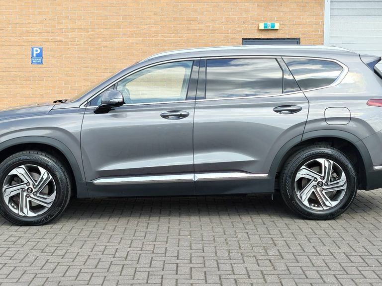 Hyundai Santa Fe 2.2 Crdi Premium 4Wd Grey #5