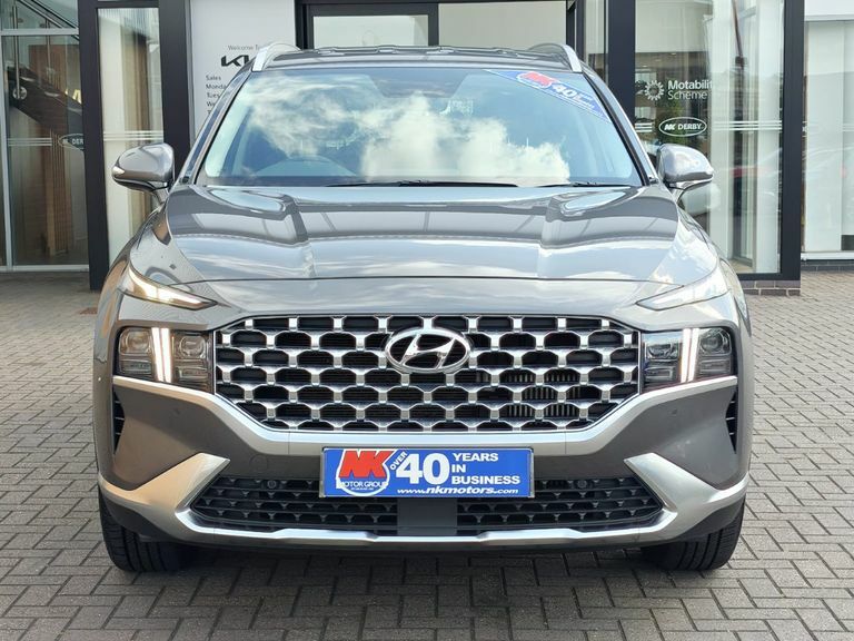 Hyundai Santa Fe 2.2 Crdi Premium 4Wd Grey #3