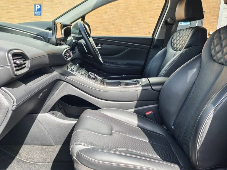 Hyundai Santa Fe 1.6 Tgdi Hybrid Premium Black #25